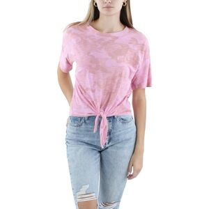 Sanctuary Pink Camo Tee